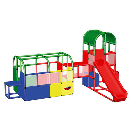 QUADROpro Ball Pit with Tunnel and Play Tower (51045)