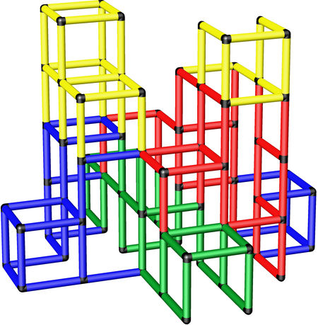 QUADRO Super Climbing Pyramid