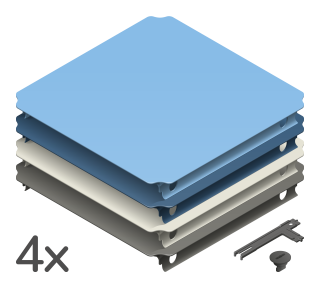 Quadro Panel Set
