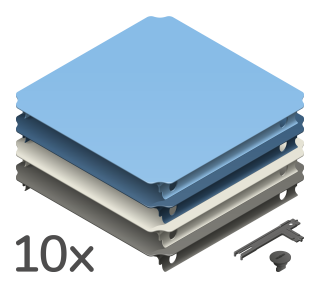 Quadro Panel Set