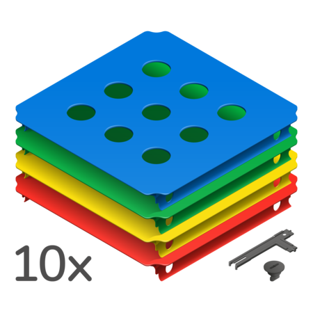 Quadro Hole Panel Set XXL