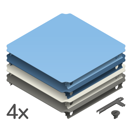 Quadro Panel Set