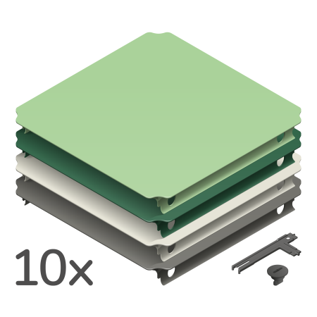 Quadro Panel Set
